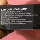 . Снимка на Нов мощен LED челник с USB зареждане. Челна лампа , лед фенер