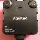 . Снимка на AgoKud LED видео светлина микростент, преносимо фото освет