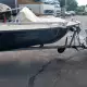 . Снимка на Лодка Yamaha мотор и колесар