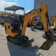 . Снимка на Мини багер 1500 кг JCB 15C - 1 под НАЕМ от Рентекс