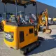 . Снимка на Мини багер 1500 кг JCB 15C - 1 под НАЕМ от Рентекс