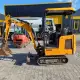 . Снимка на Мини багер 1500 кг JCB 15C - 1 под НАЕМ от Рентекс