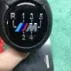 . Снимка на Топка скоростен лост БМВ BMW кожа 5 скорости Е90 Е93 M Power
