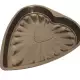 . Снимка на Тефлонова форма за кекс сърце