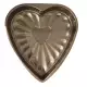 . Снимка на Тефлонова форма за кекс сърце