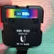 . Снимка на RGB видео светлини, LED светлина за камера 360° Пълноцветно