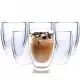 . Снимка на Голяма двустенна термо чаша за кафе и алкохол - 350 мл