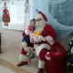 . Снимка на Коледно Парти с дядо Коледа