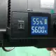 . Снимка на LED видео светлина с регулируема яркост цветова температура