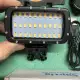 . Снимка на 30 LED видео светлина Водоустойчива светлина Подводна светли