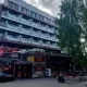 . Снимка на продава се хотел Казанлък в центъра на град Казанлък