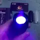. Снимка на UV фенерче, MOWETOO 2 в 1 395 nm LED фенерче с UV черна и бя