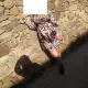 къса рокля с дълъг ръкав