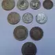 . Снимка на Лот стари монети от различни страни