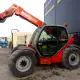 . Снимка на Телескопичен товарач 7м Manitou MLT730 ПОД НАЕМ от Рентекс