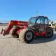 . Снимка на Телескопичен товарач 7м Manitou MLT730 ПОД НАЕМ от Рентекс