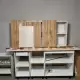 . Снимка на Кухненски шкафове за стандартна панелна кухня