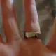 . Снимка на Моден пръстен с глухарчета