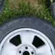 . Снимка на Резервна гума с джанта за Рено Сценик Renault Scenic RX4