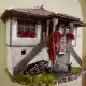 . Снимка на Продавам авторски 3д , стенен макет на добруджанска къща