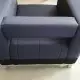 . Снимка на Фотьойли - кресла текстилна тъмно синя дамаска 6бр