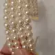 . Снимка на Перлена огърлица с четири реда перли