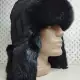 . Снимка на Мъжка шапка, ушанка със заешки косъм - 17