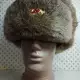 . Снимка на Мъжка руска шапка с естествен заешки косъм - 1