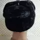 . Снимка на Мъжка руска шапка в черен цвят с еко косъм - 2