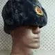 . Снимка на Мъжка руска шапка в сив цвят с еко косъм - 3