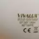 . Снимка на LED лампи филаментни, опал G125 VIVALUX 3бр с фасунги