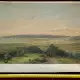. Снимка на 1854г ВАРНА България Голяма Цветна ЛИТОГРАФИЯ