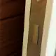 . Снимка на Итериорна врата бяла плътна с дръжки и брава - 72, 2 198 без