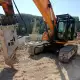 . Снимка на Услуги с верижен багер JCB JS 330 HRD