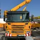 . Снимка на Услуги с кранове 35т 45т 55т