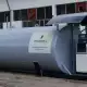 . Снимка на Модулна бензиностанция налични