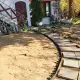 . Снимка на Изграждане на алеи и пътеки - настилки