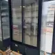 . Снимка на Вертикална двойна хладилна витрина - не е втора употреба